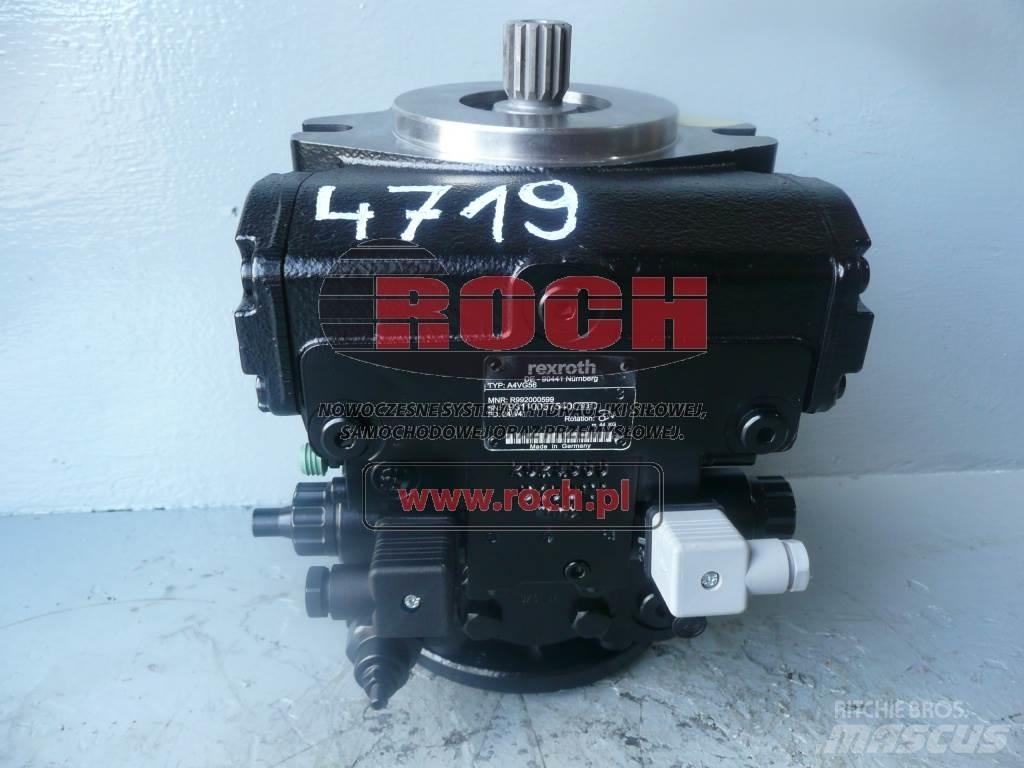 Rexroth A4VG56 Hidráulica