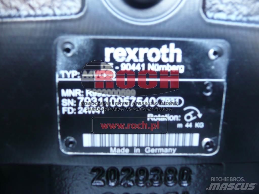 Rexroth A4VG56 Hidráulica