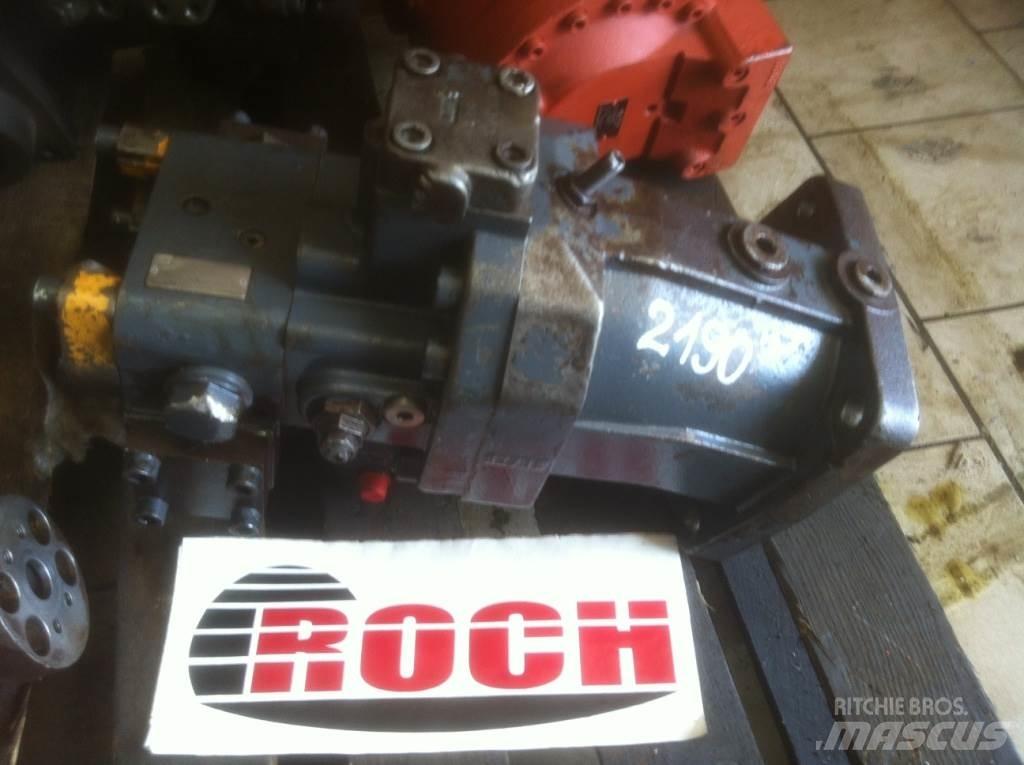 Rexroth A6VM140 Motores
