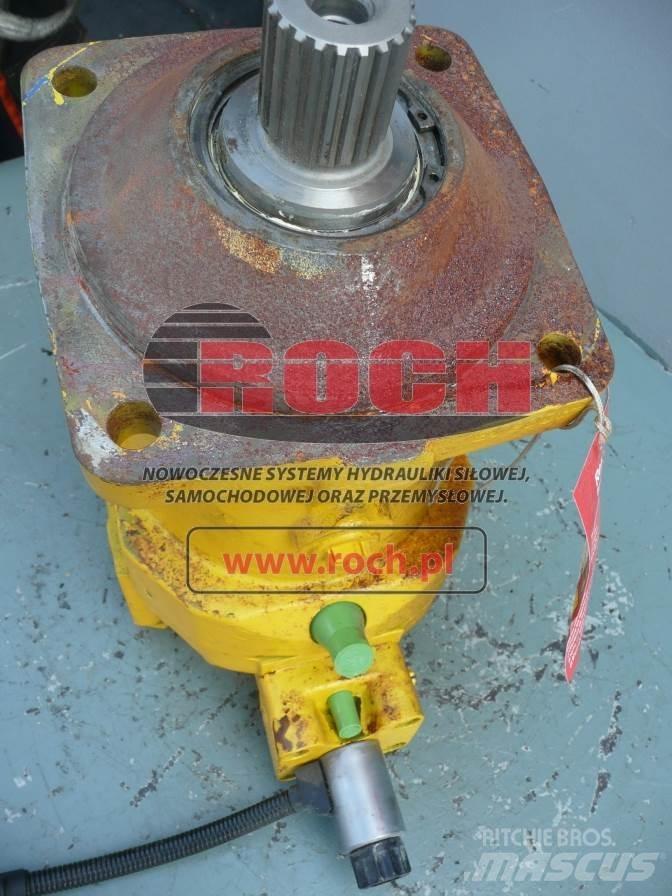 Rexroth A6VM200 Motores