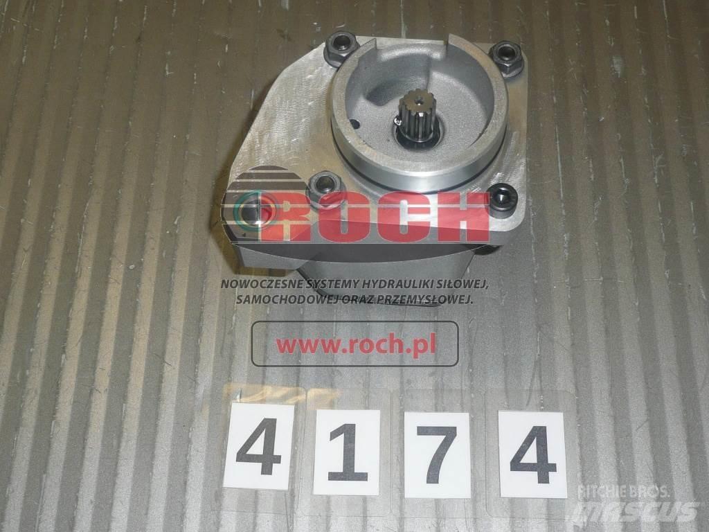 Rexroth A8VO107 Hidráulica