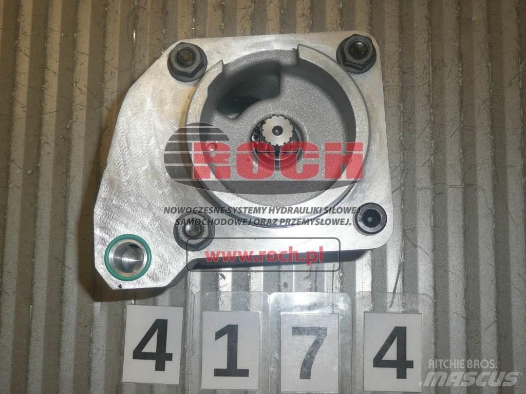 Rexroth A8VO107 Hidráulica