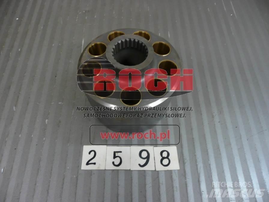 Rexroth CYLINDER DO A10VO75 Hidráulica