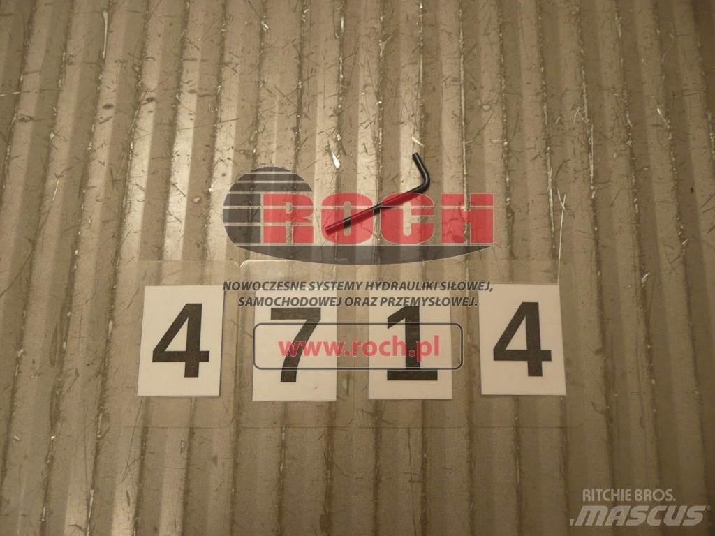 Rexroth DRUCIK DO A11VO.. Hidráulica