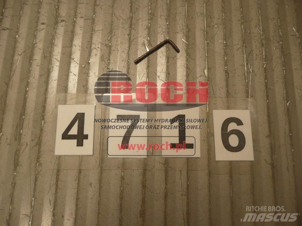 Rexroth DRUCIK DO A11VO.. Hidráulica