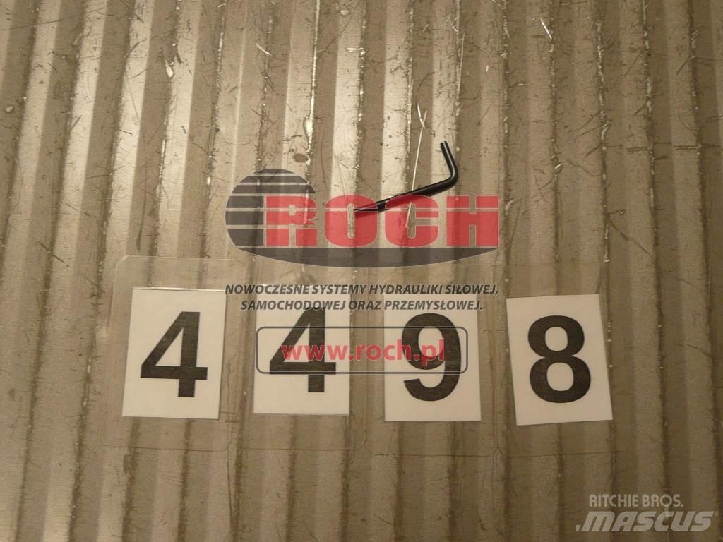 Rexroth DRUCIK DO A11VO145 Hidráulica
