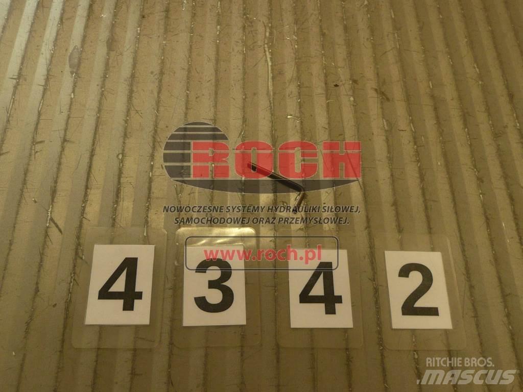 Rexroth DRUCIK DO A11VO75 Hidráulica
