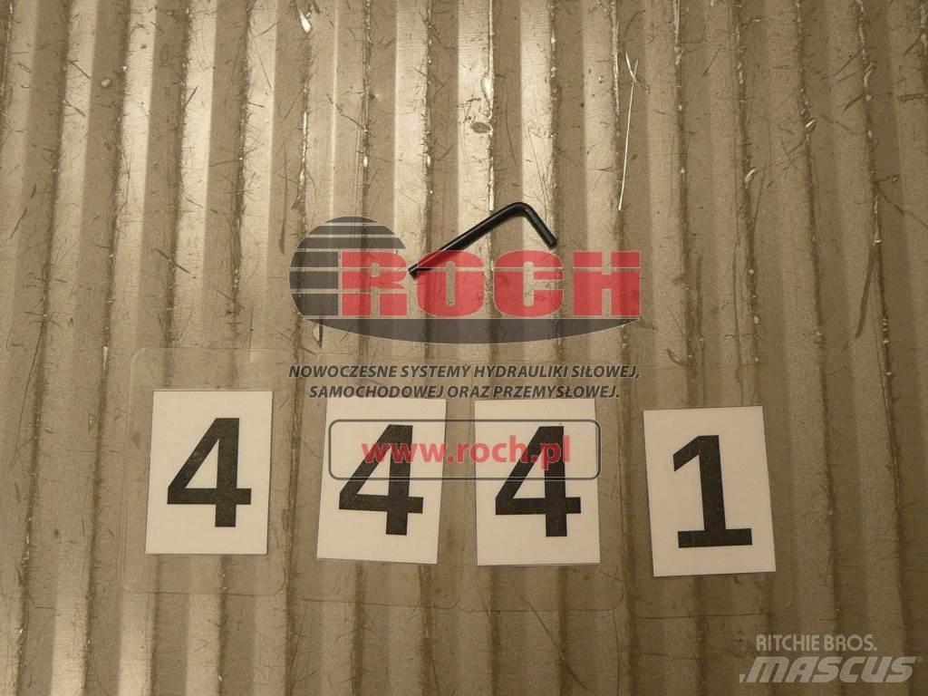 Rexroth DRUCIK DO A11VO95 Hidráulica