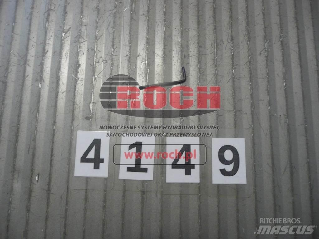 Rexroth DRUCIK DO A4V250 Hidráulica