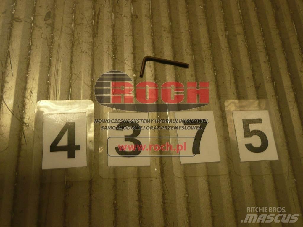 Rexroth DRUCIK DO A4VG105 Hidráulica