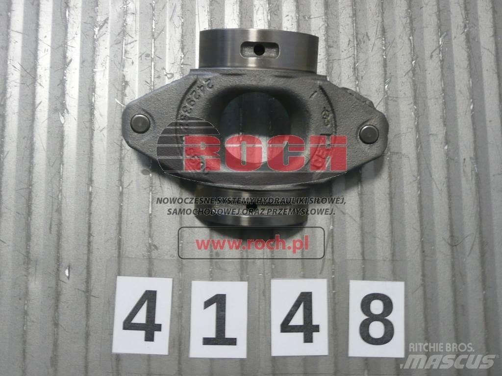 Rexroth KOŁYSKA DO A10VO28 Hidráulica