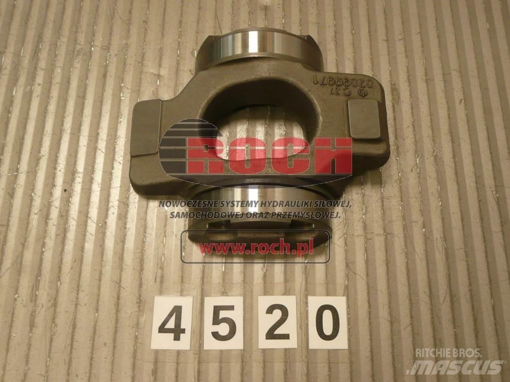 Rexroth KOŁYSKA DO A11VO190 Hidráulica