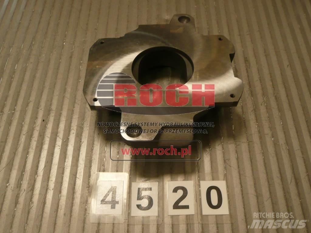 Rexroth KOŁYSKA DO A11VO190 Hidráulica