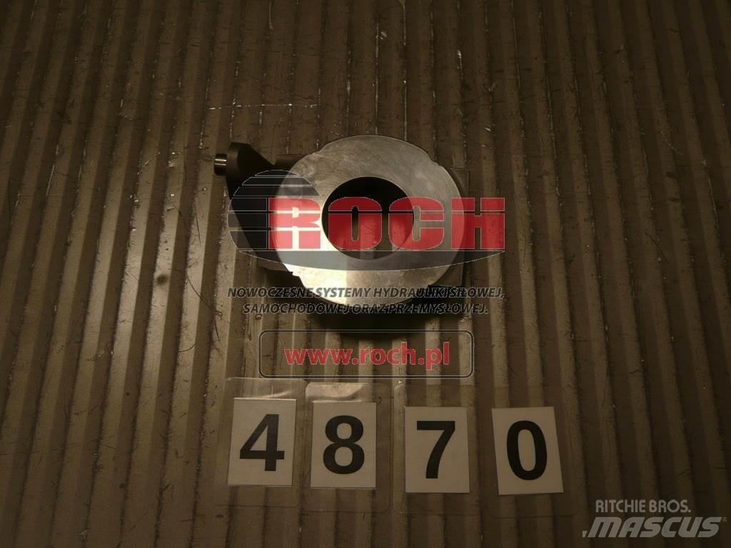 Rexroth KOŁYSKA DO A22VG45 Hidráulica