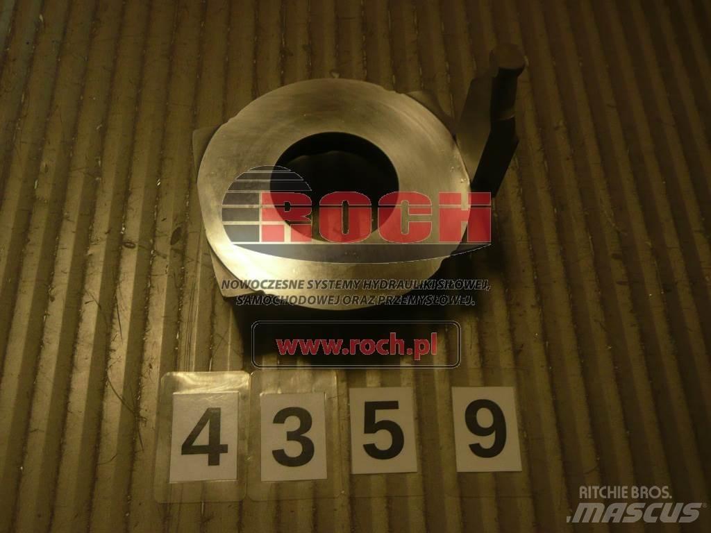 Rexroth KOŁYSKA DO A4V71 Hidráulica