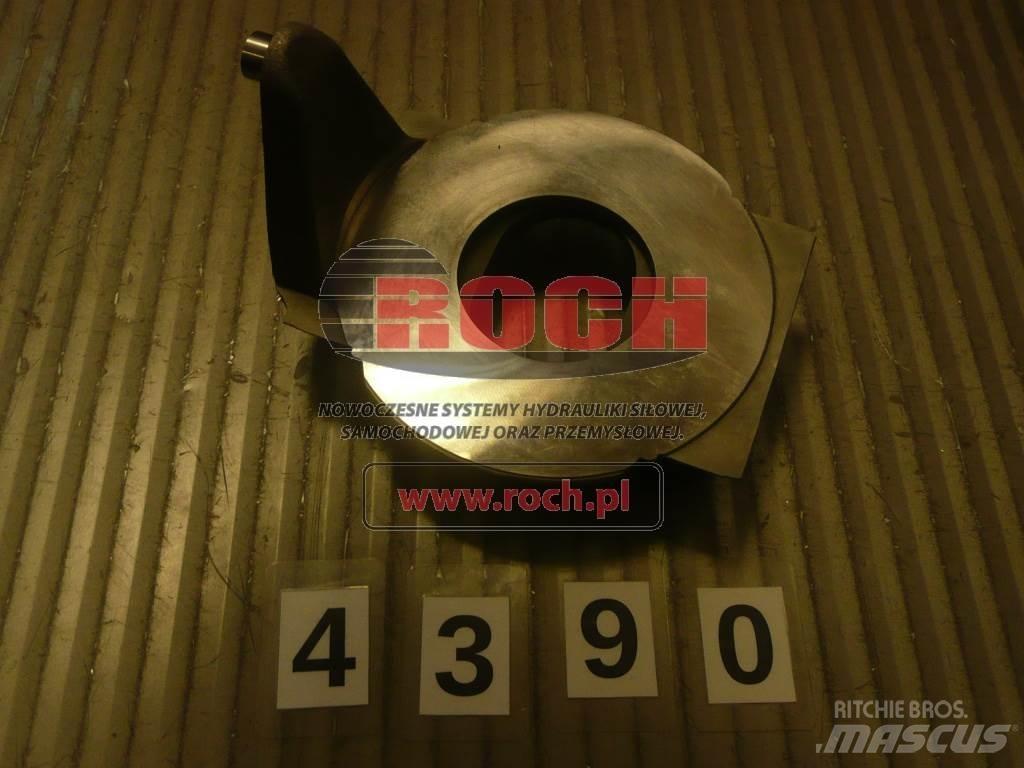 Rexroth KOŁYSKA DO A4VG175 Hidráulica