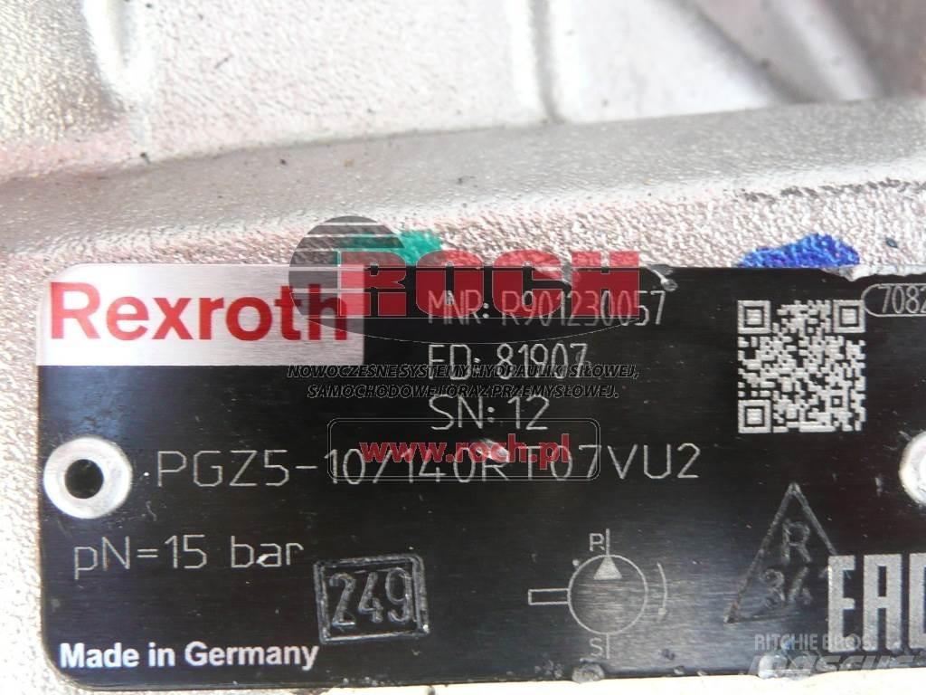 Rexroth PGZ5-10/140RT07VU2 Hidráulica