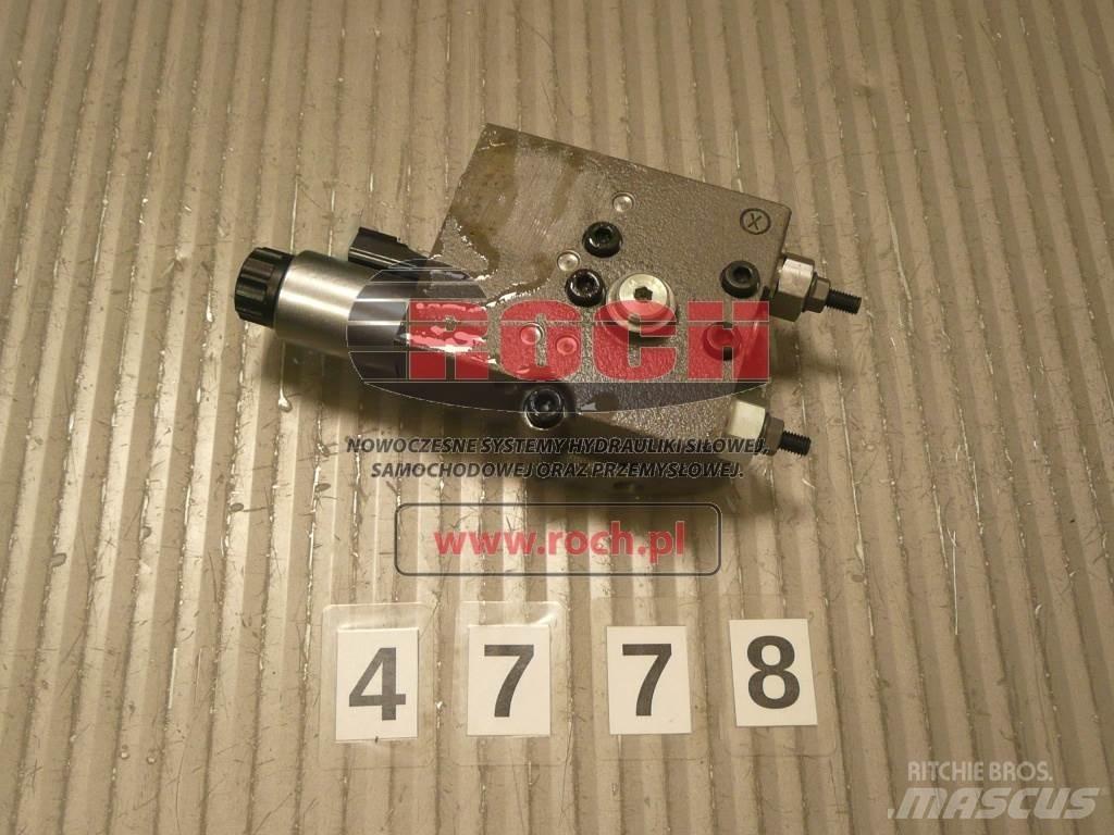 Rexroth STEROWNIK DO A11VO.. Hidráulica