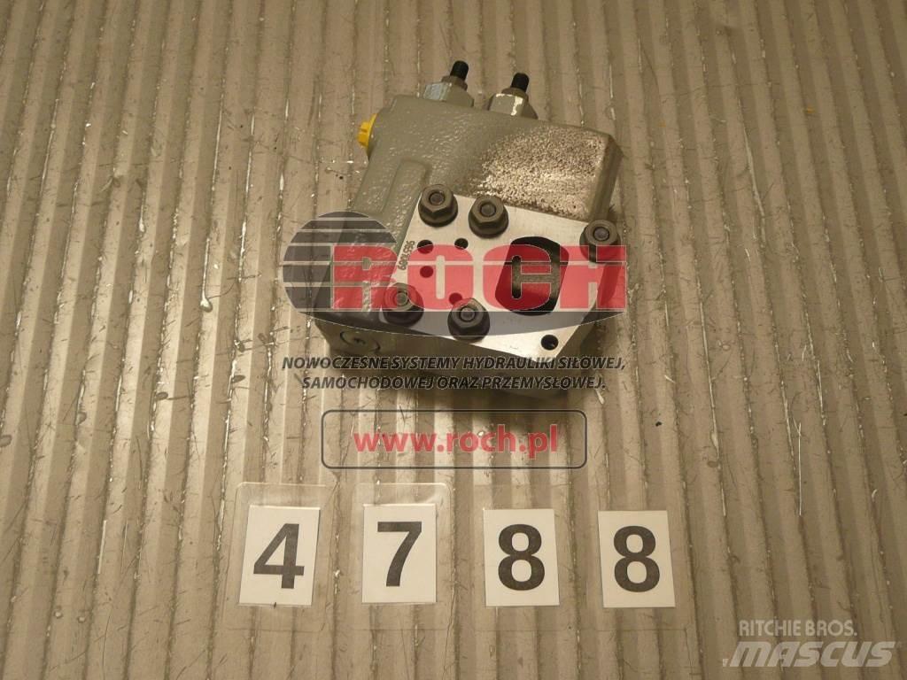 Rexroth STEROWNIK DO A11VO.. Hidráulica