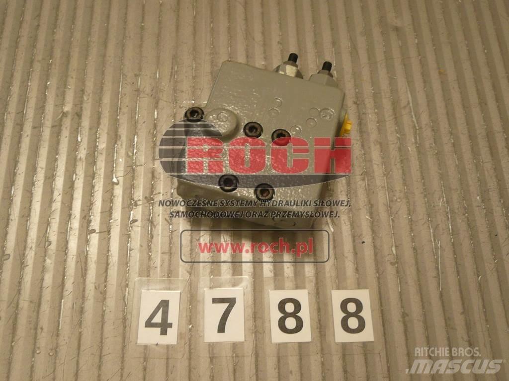 Rexroth STEROWNIK DO A11VO.. Hidráulica
