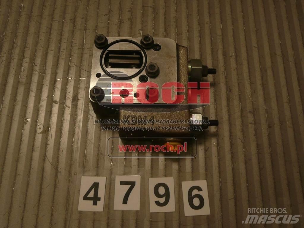Rexroth STEROWNIK DO A11VO.. Hidráulica