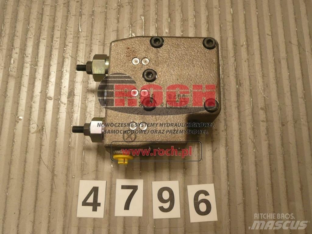 Rexroth STEROWNIK DO A11VO.. Hidráulica