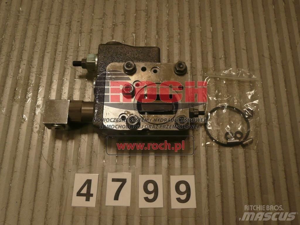 Rexroth STEROWNIK DO A11VO.. Hidráulica