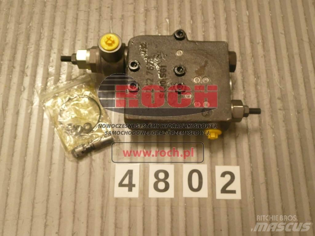 Rexroth STEROWNIK DO A11VO.. Hidráulica