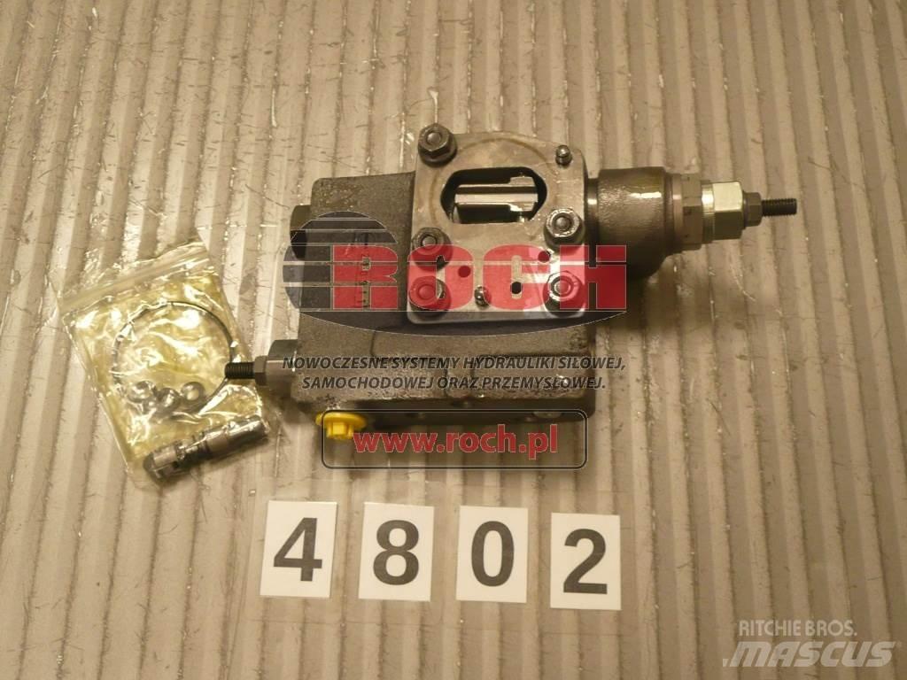 Rexroth STEROWNIK DO A11VO.. Hidráulica