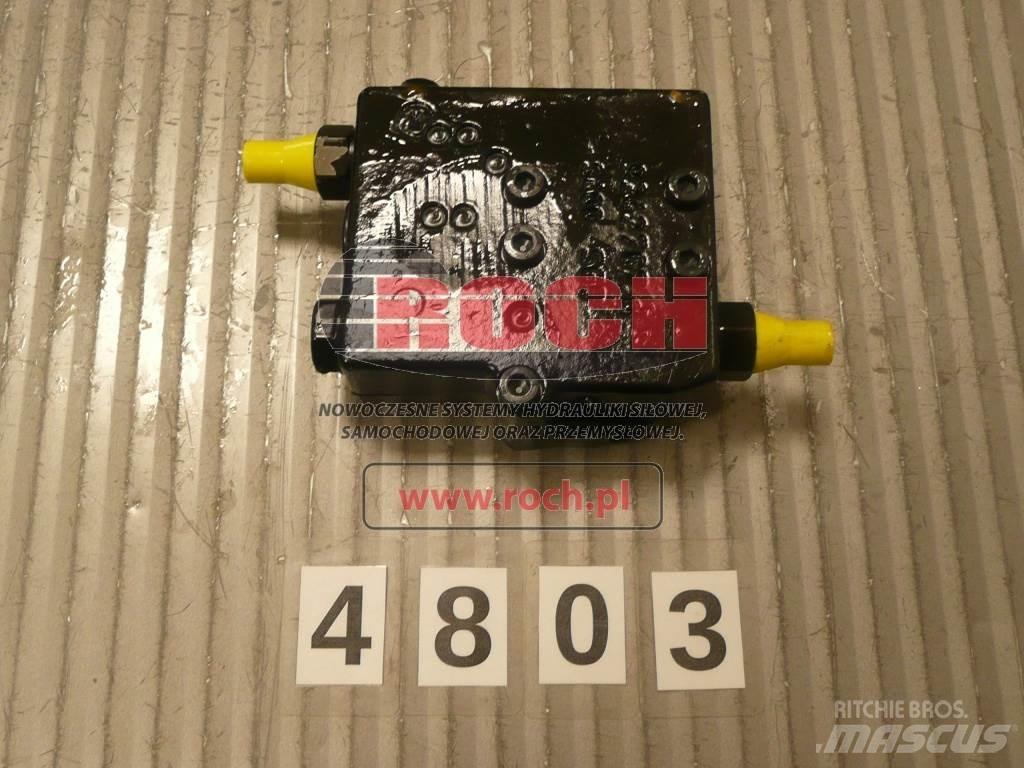 Rexroth STEROWNIK DO A11VO.. Hidráulica