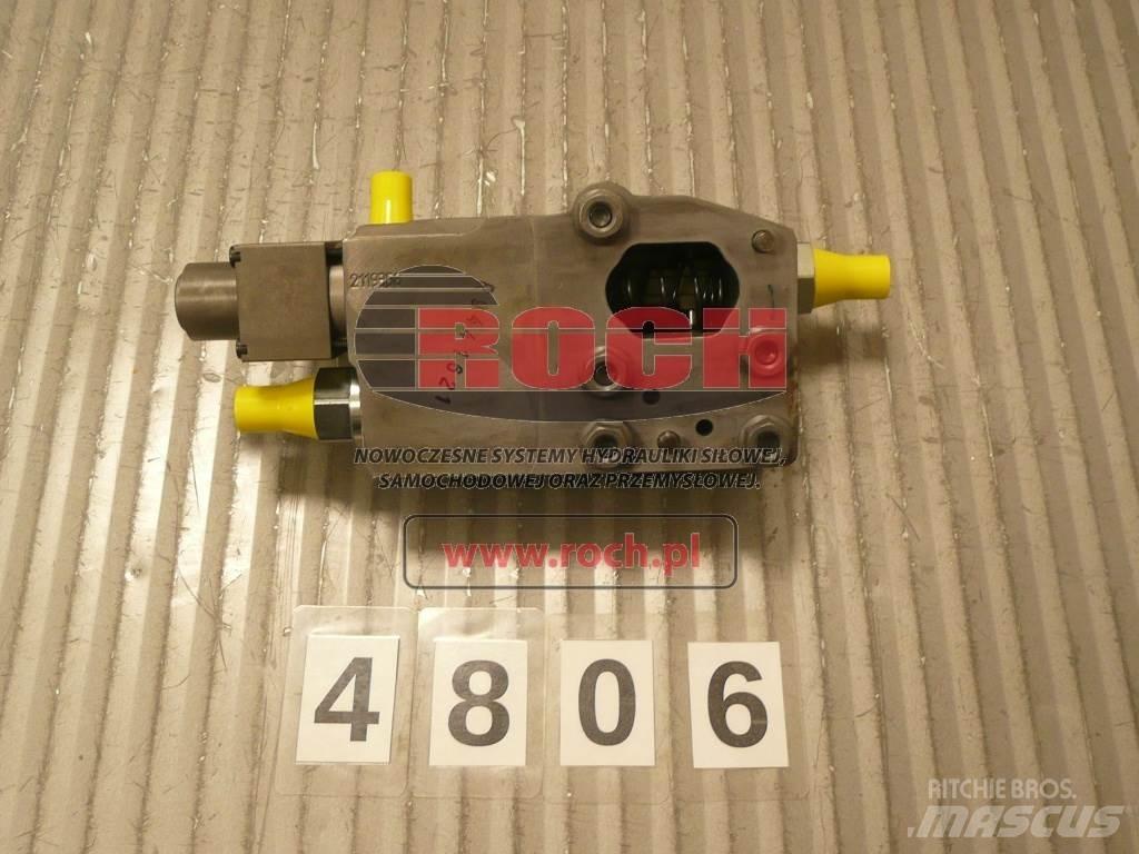 Rexroth STEROWNIK DO A11VO.. Hidráulica