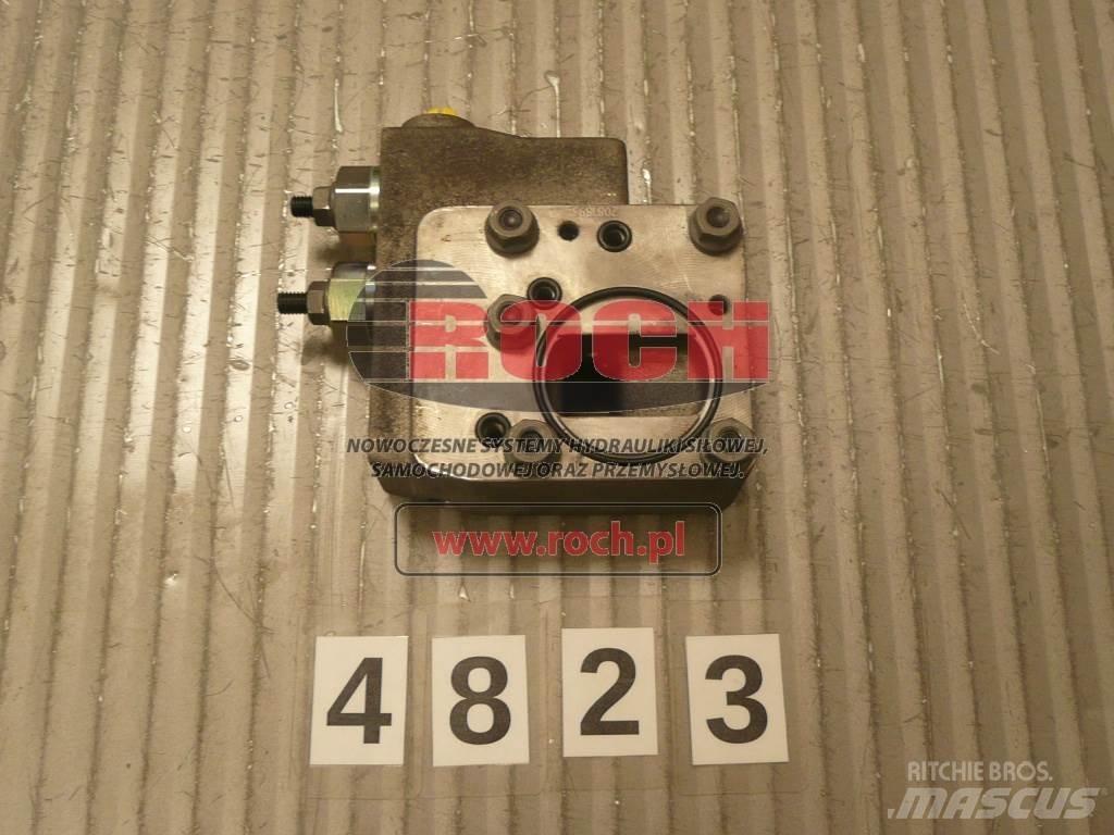 Rexroth STEROWNIK DO A11VO.. Hidráulica