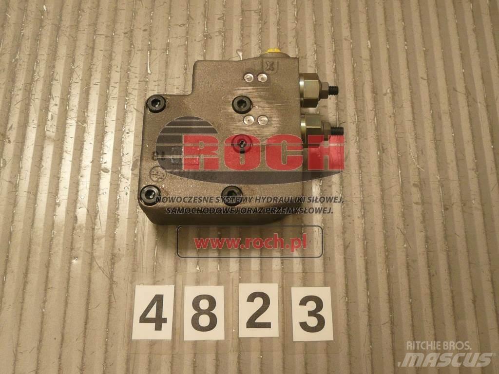 Rexroth STEROWNIK DO A11VO.. Hidráulica