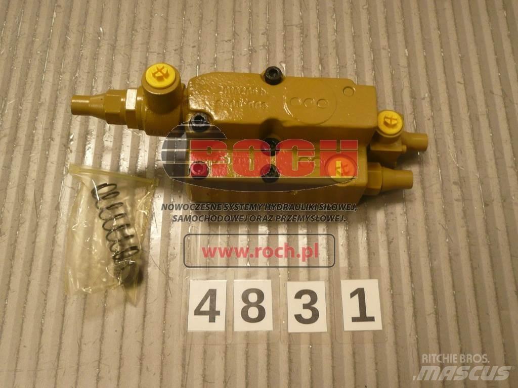 Rexroth STEROWNIK DO A11VO.. Hidráulica