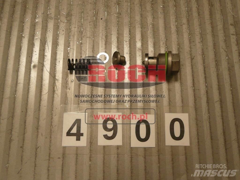Rexroth ZAWÓR ND DO A22VG45 Hidráulica