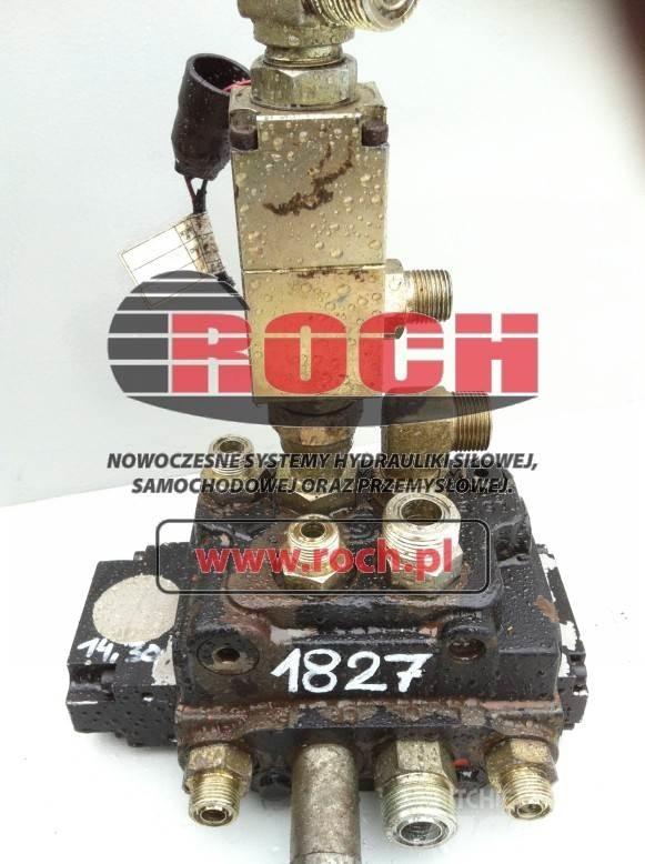 Sauer Danfoss 160H0320 Hidráulica