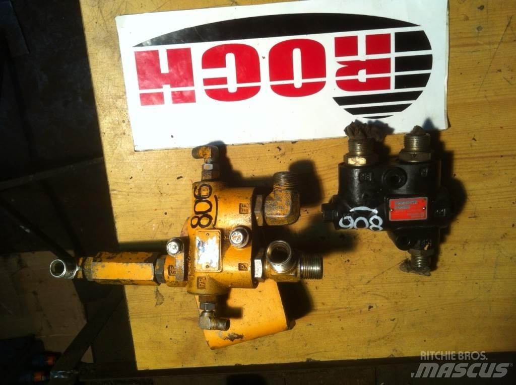 Sauer Danfoss OLS120 Hidráulica
