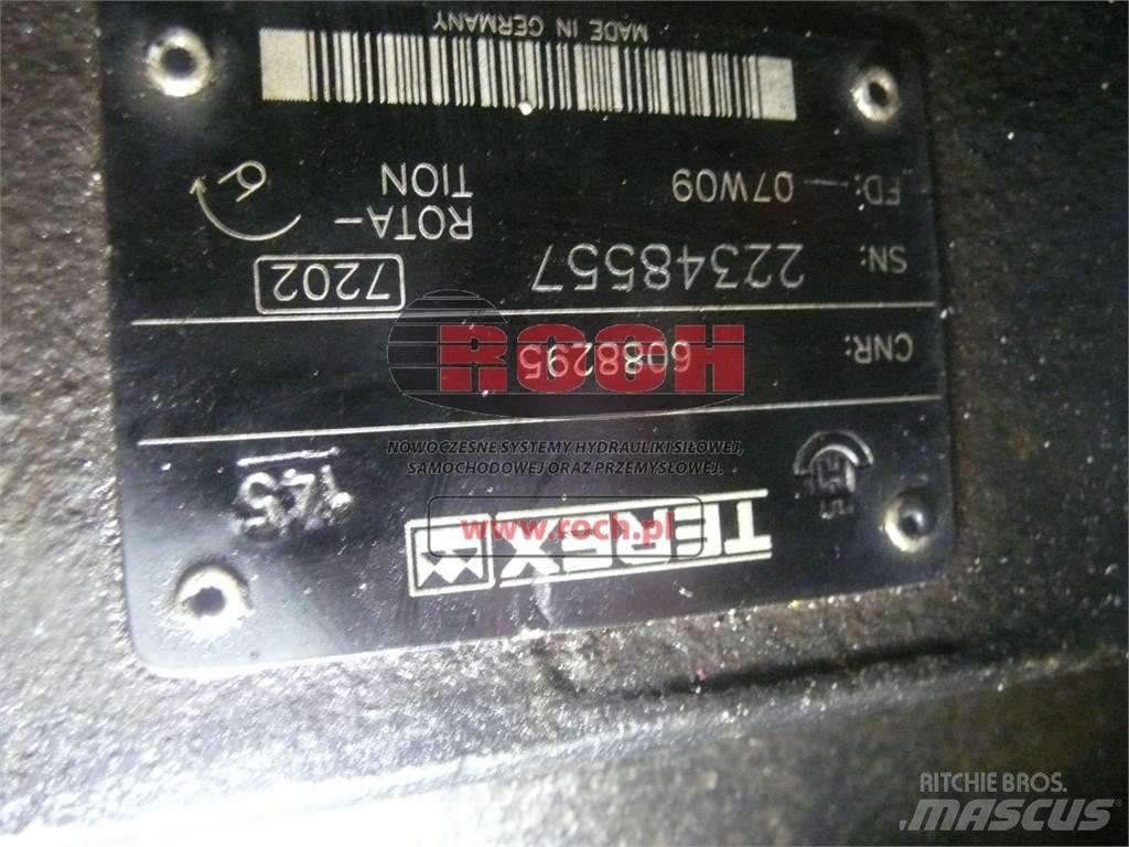 Terex 6088295 + 0510625072 Hidráulica