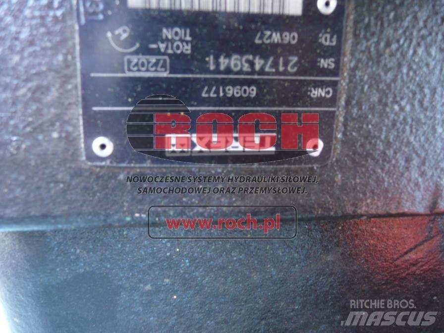 Terex 6096177 Hidráulica