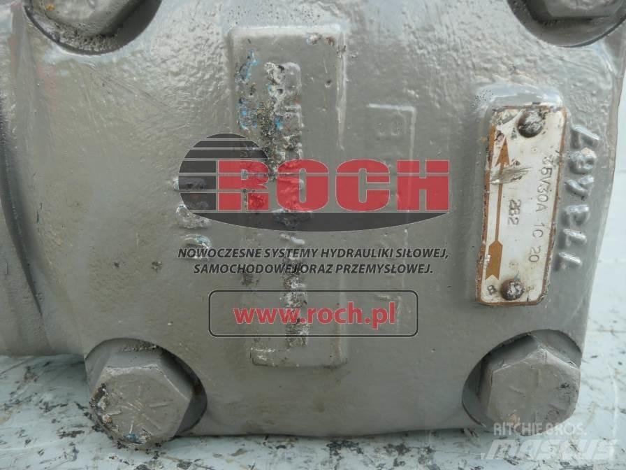 Vickers 35V30A1C20 Hidráulica