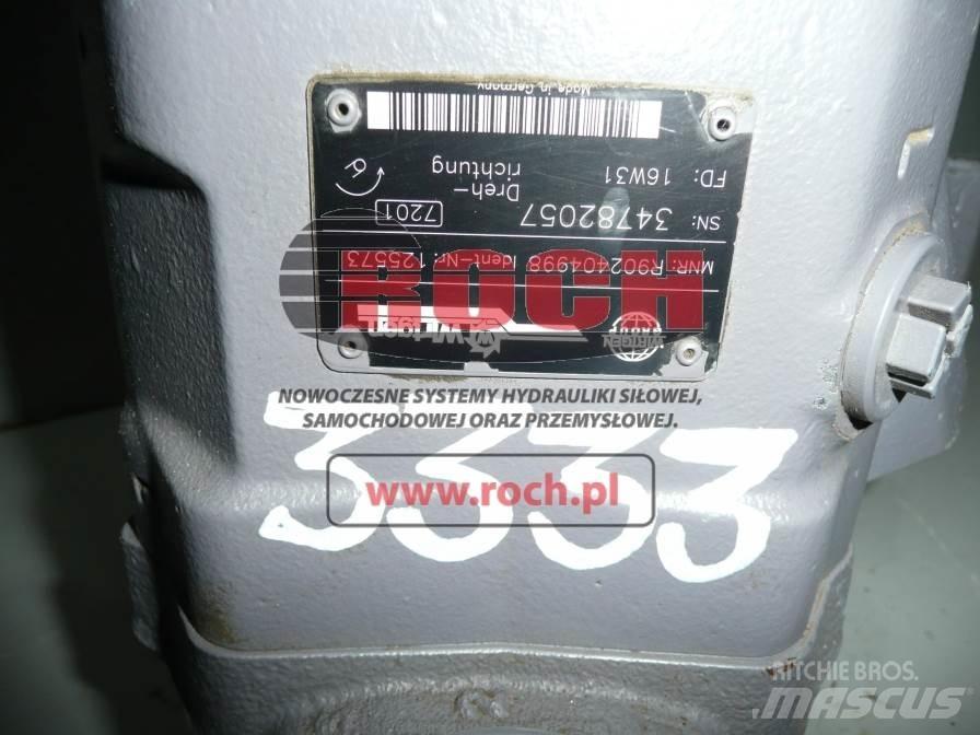 Wirtgen 125573 Hidráulica