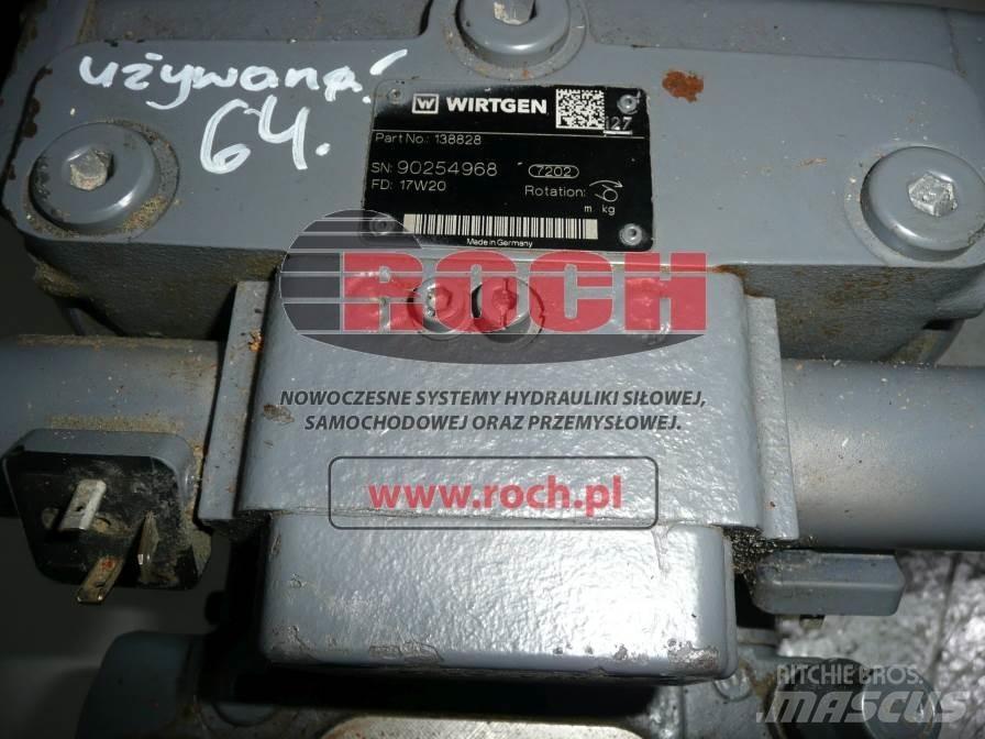 Wirtgen 138828 Hidráulica