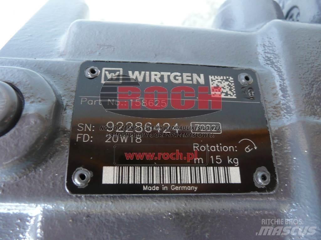 Wirtgen 158625 Hidráulica