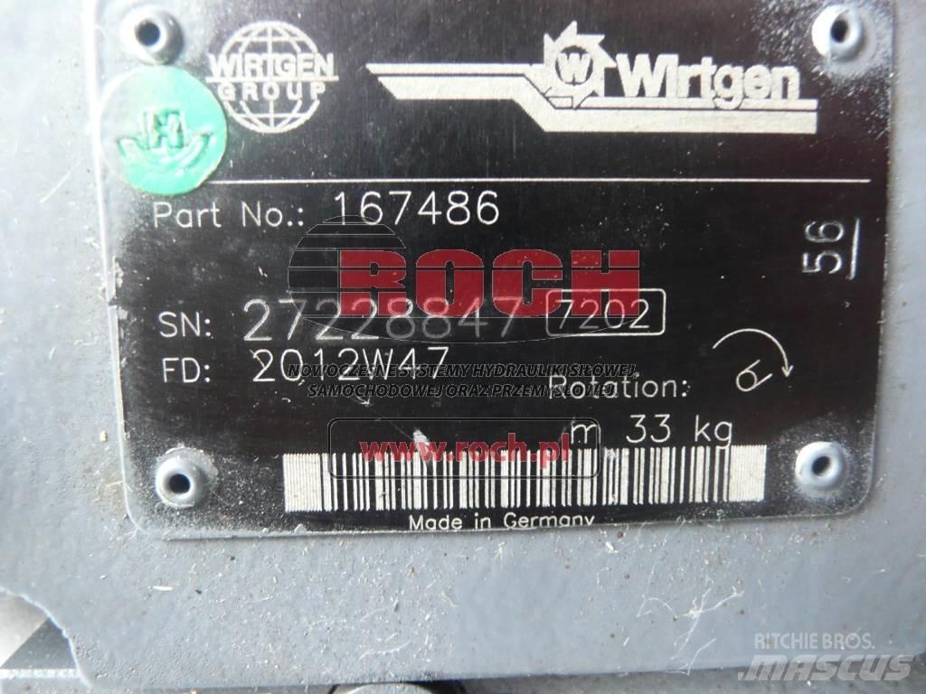 Wirtgen 167486 Hidráulica