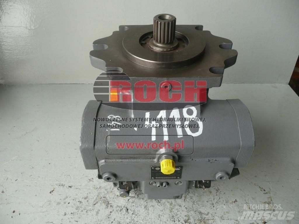Wirtgen 189502 Hidráulica
