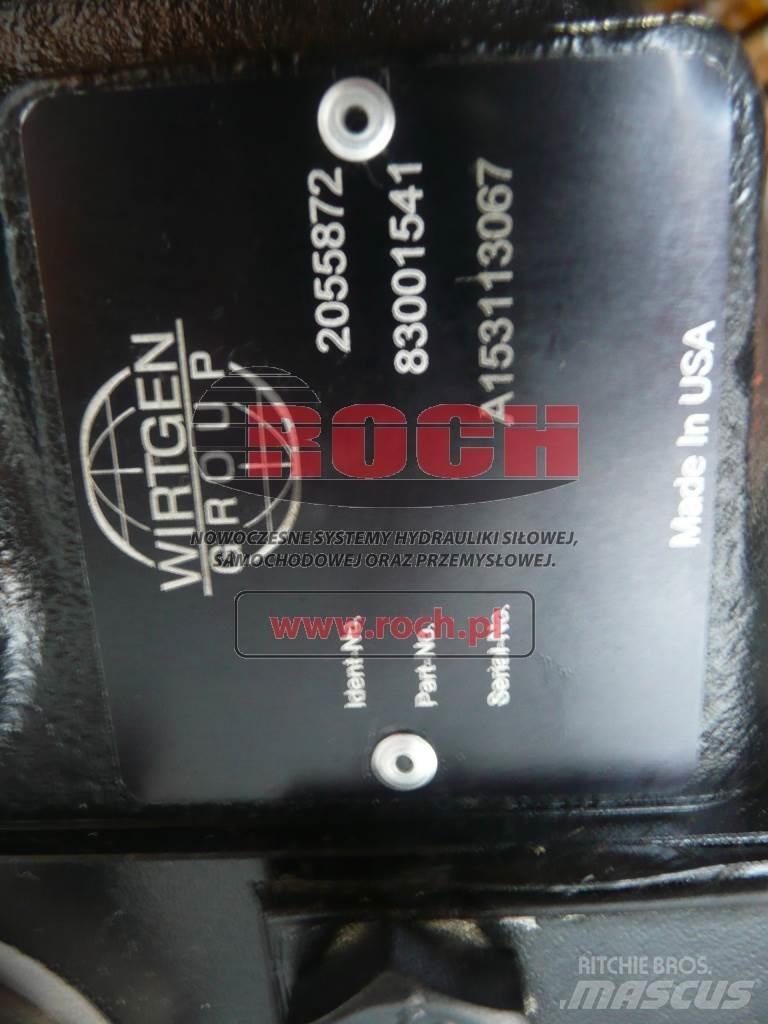 Wirtgen 2055872 83001541 Hidráulica