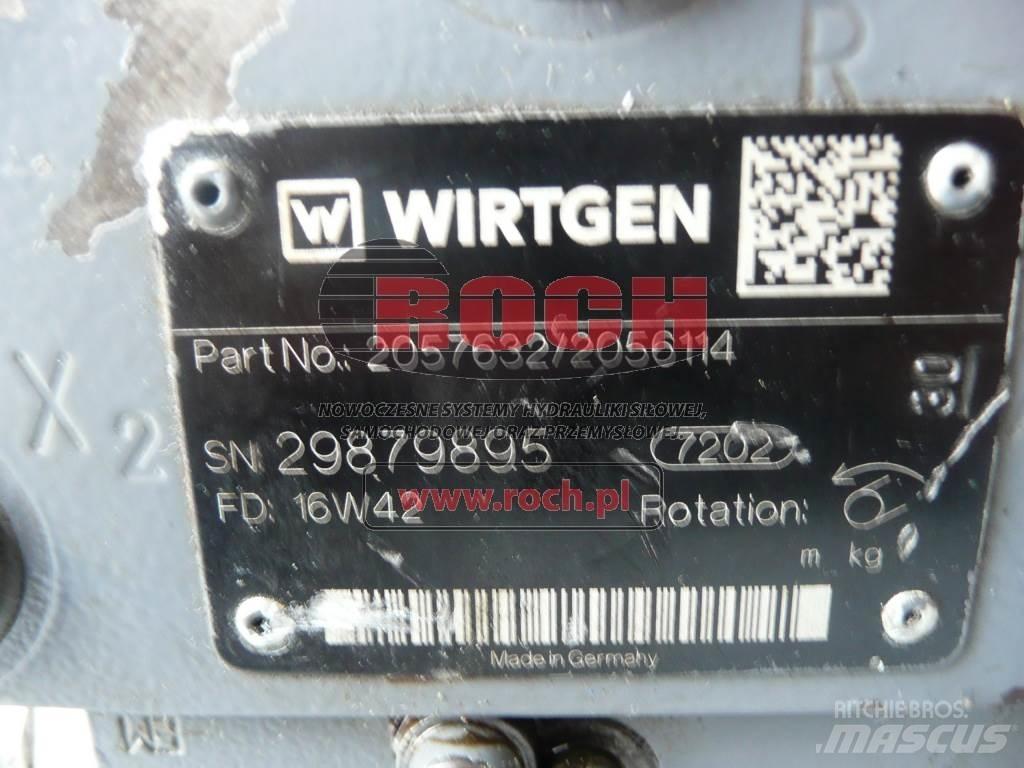 Wirtgen 2057632 / 2056114 Hidráulica
