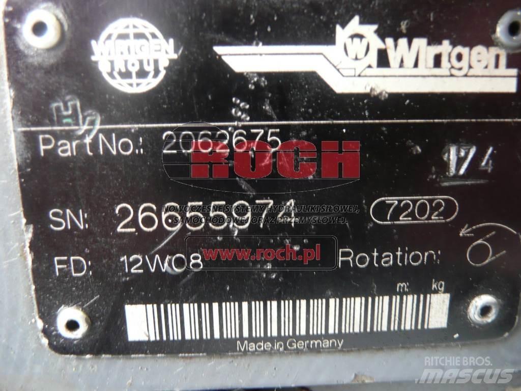 Wirtgen 2062675 Hidráulica