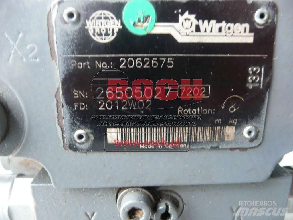 Wirtgen 2062675 Hidráulica
