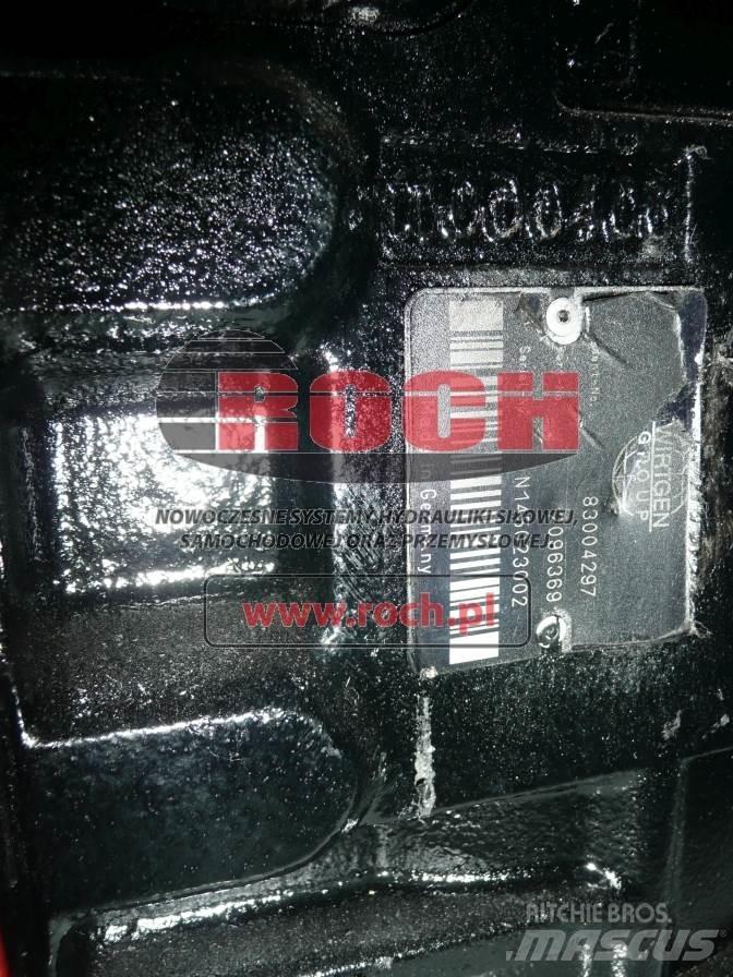 Wirtgen 2096369 83004297 Hidráulica
